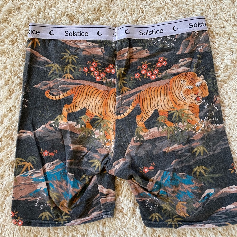 Solstice Intimates Cotton Bike Shorts, size M